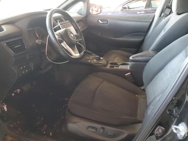  NISSAN LEAF 2018 Black