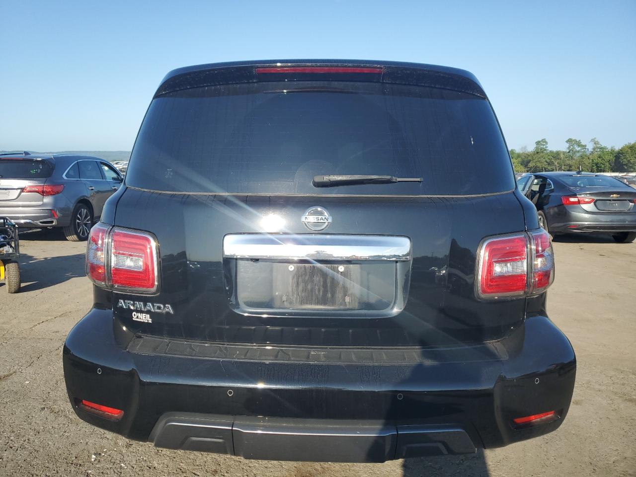 2019 Nissan Armada Sv VIN: JN8AY2NC3K9584389 Lot: 68110295