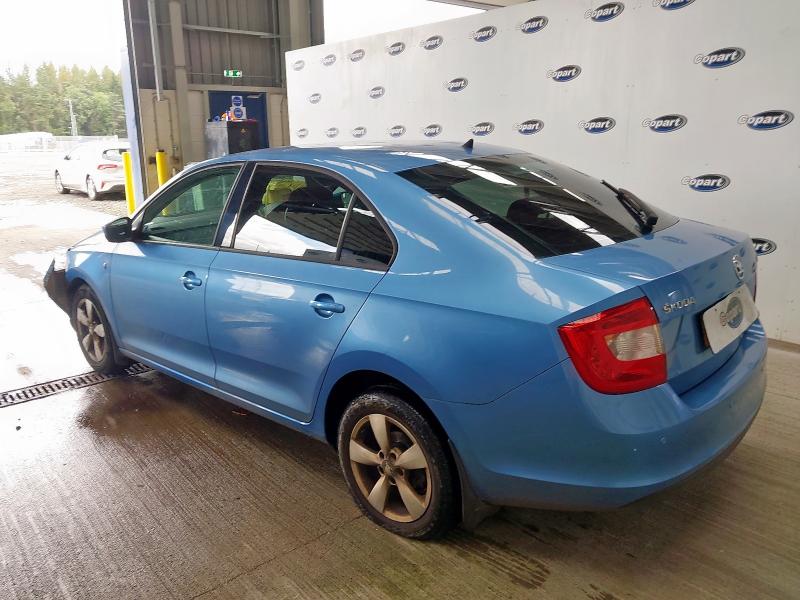 2013 SKODA RAPID 1.2 TSI GREENTECH SE 5DR