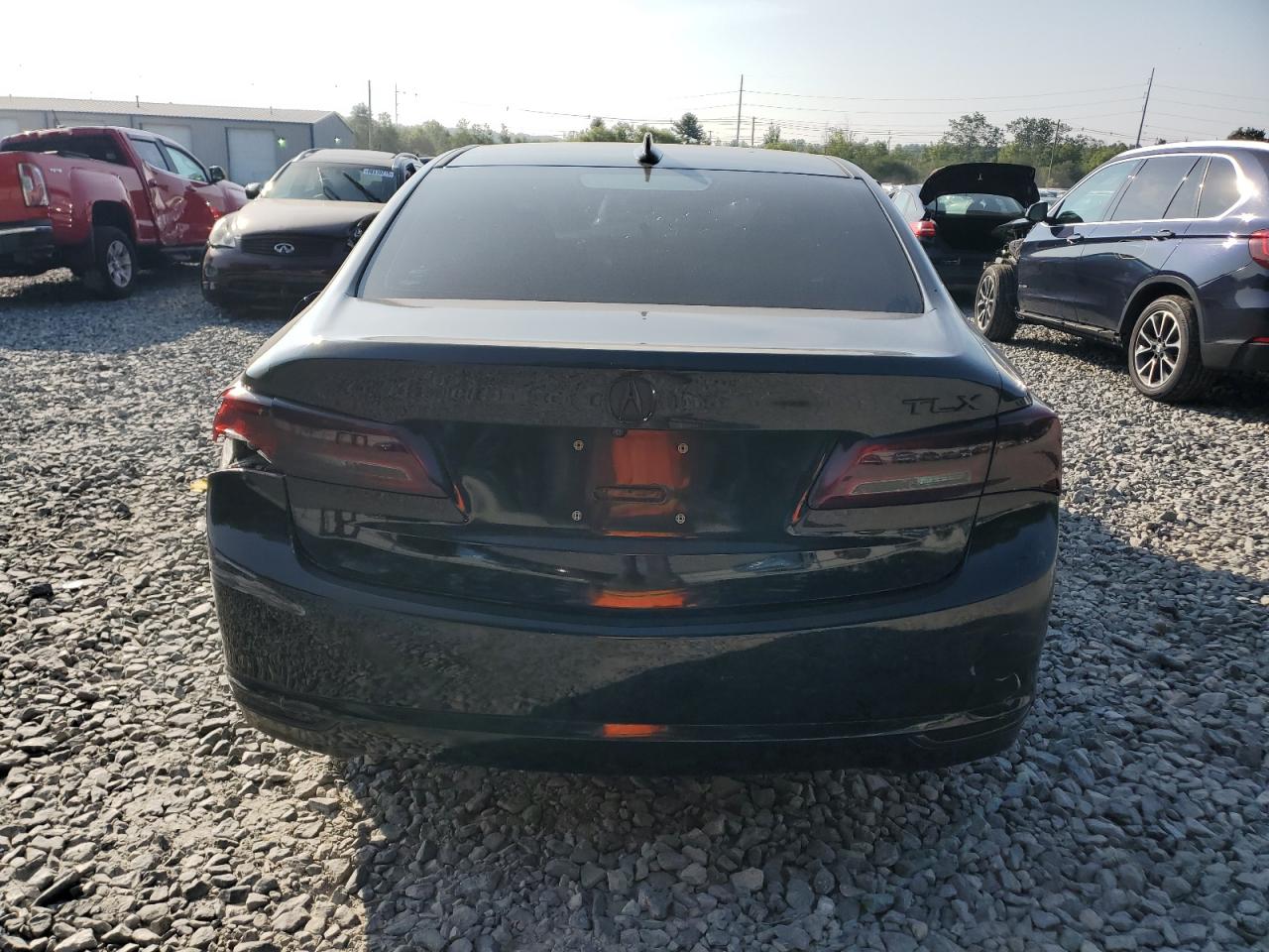 2018 Acura Tlx VIN: 19UUB1F35JA001516 Lot: 68173265