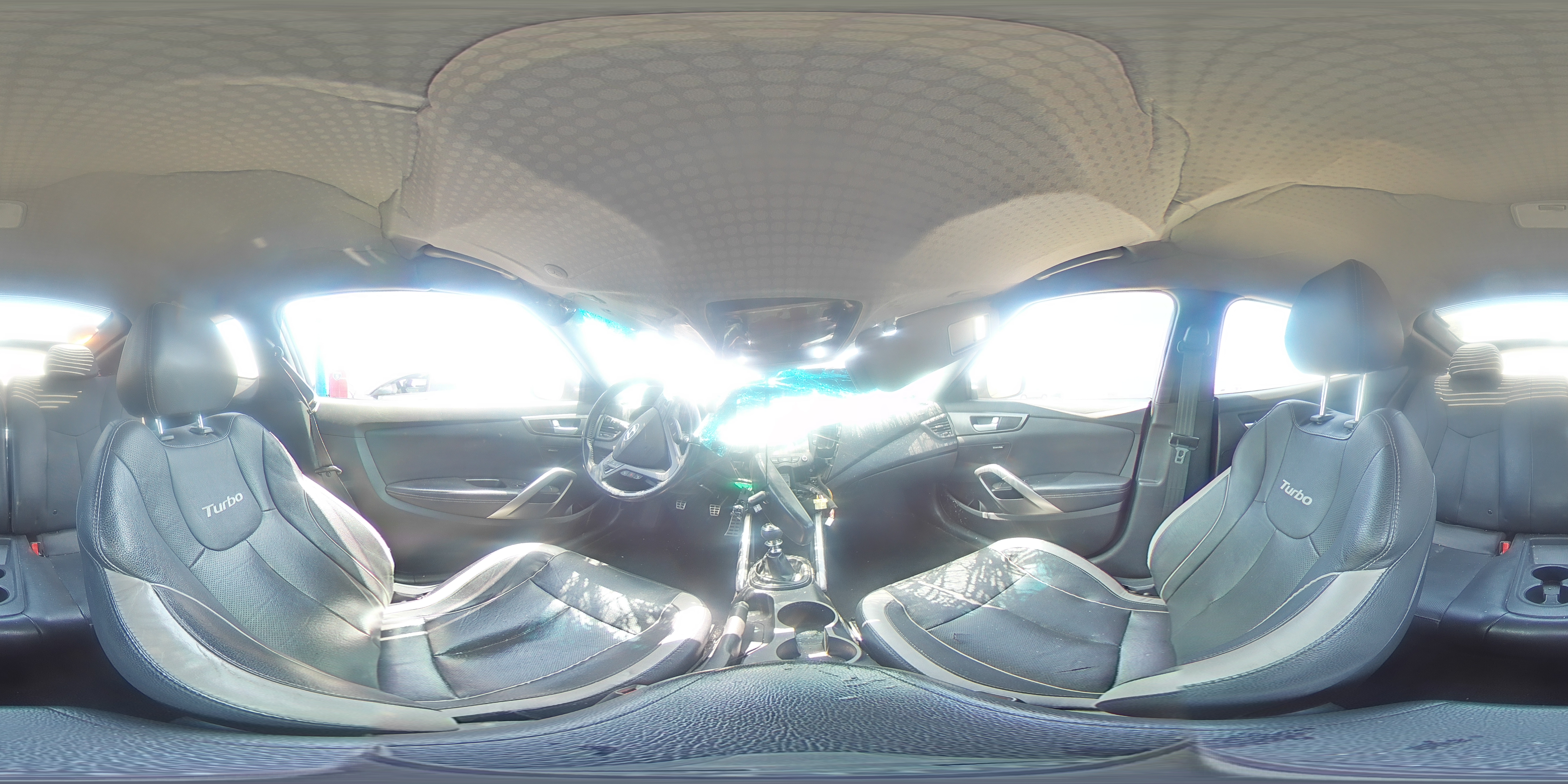 2014 Hyundai Veloster Turbo VIN: KMHTC6AE2EU204537 Lot: 69132765