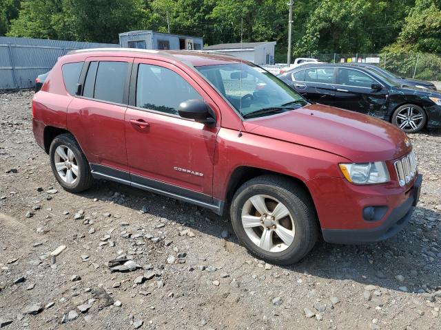 Parquets JEEP COMPASS 2012 Czerwony