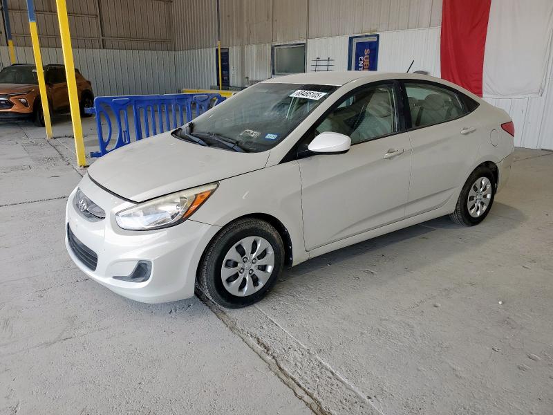 Sedans HYUNDAI ACCENT 2017 Biały