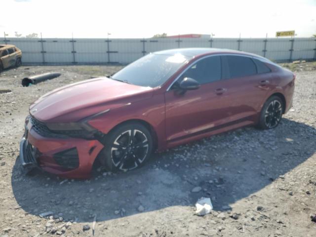  KIA K5 2021 Бордовый