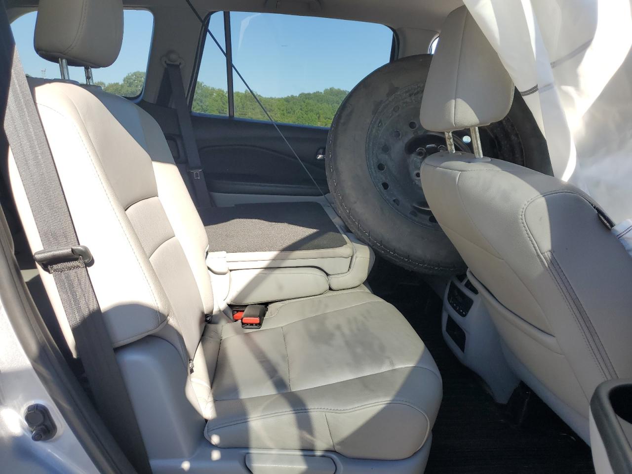 2018 Honda Pilot Exl VIN: 5FNYF6H58JB057876 Lot: 71078495