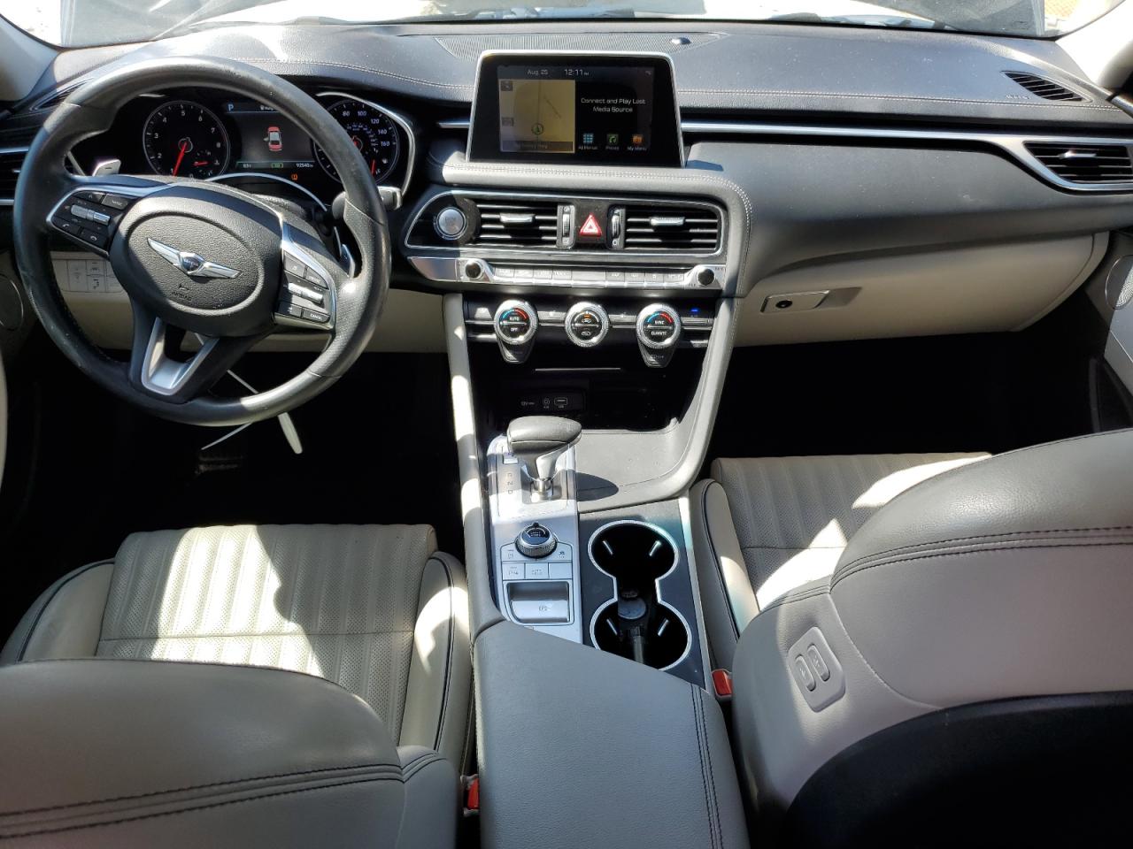 2020 Genesis G70 Elite VIN: KMTG34LA9LU055417 Lot: 69948635