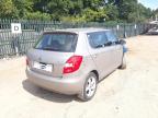 2010 SKODA FABIA 2 HT for sale at Copart COLCHESTER
