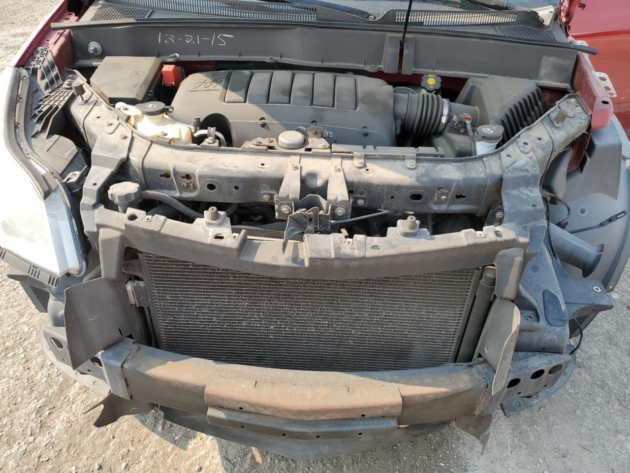 2012 Chevrolet Traverse Lt VIN: 1GNKRGED2CJ364302 Lot: 67612235