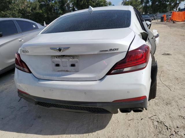  GENESIS G70 2019 Белы