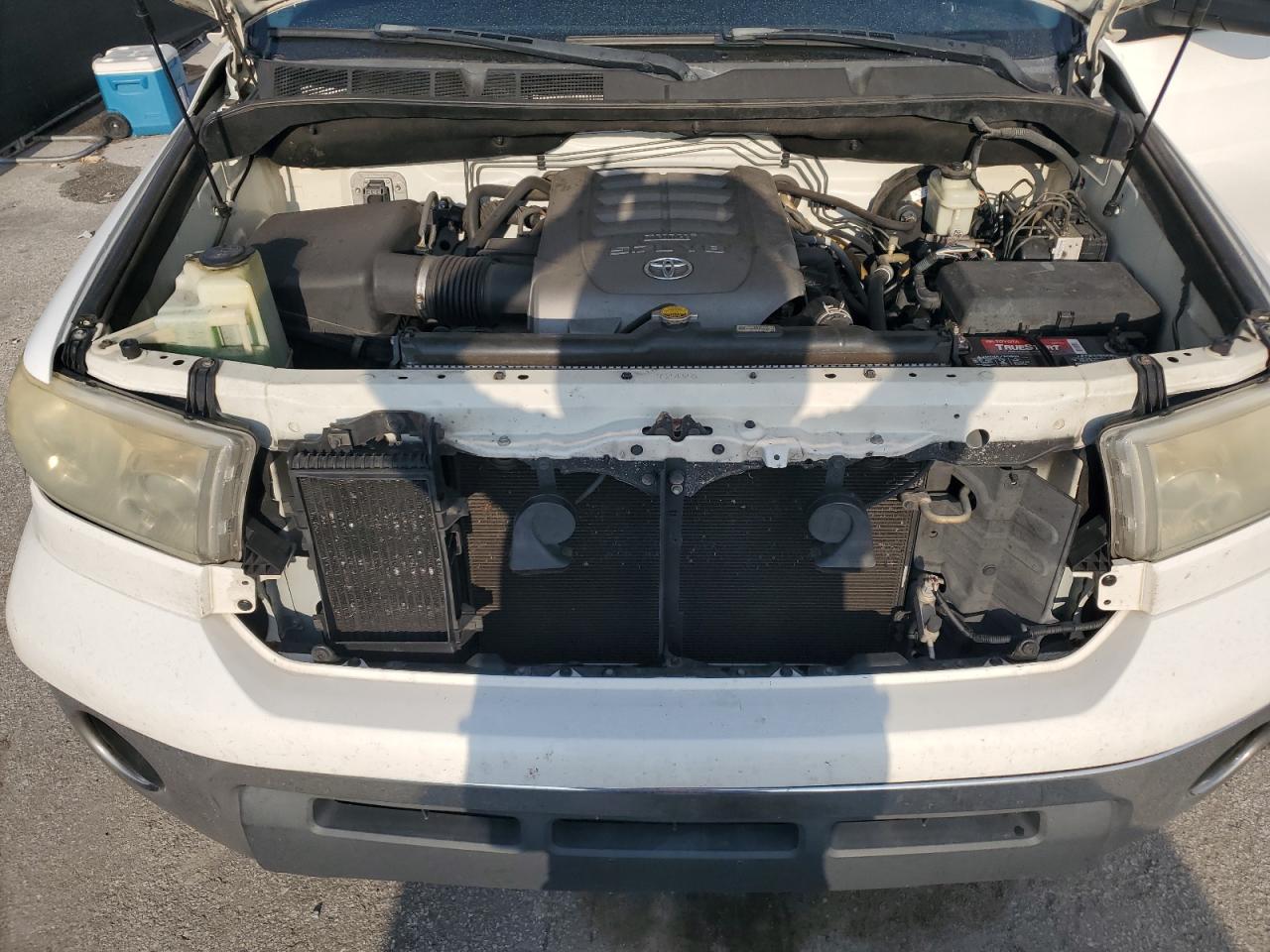 2007 Toyota Tundra Double Cab Sr5 VIN: 5TBRV54177S457266 Lot: 70081025