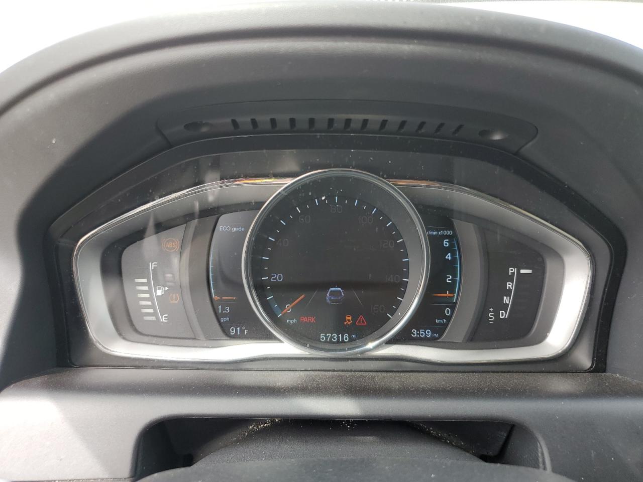 2016 Volvo Xc60 T5 Platinum VIN: YV4612RM2G2868960 Lot: 70384055