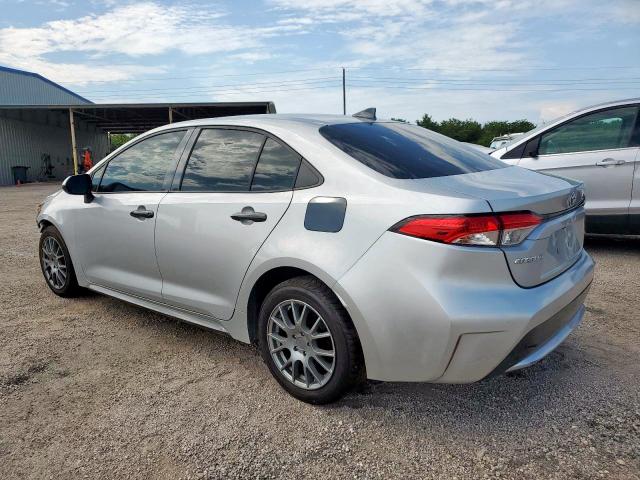 TOYOTA COROLLA 2021 Серебристый