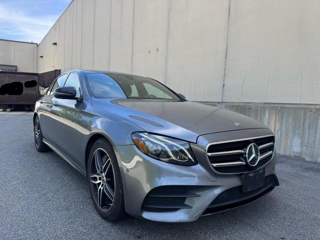2019 MERCEDES-BENZ E 300 4MATIC   for sale at Copart MA - NORTH BOSTON