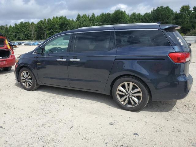  KIA SEDONA 2015 Granatowy