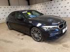 2017 BMW 530E M SPO for sale at Copart WOLVERHAMPTON