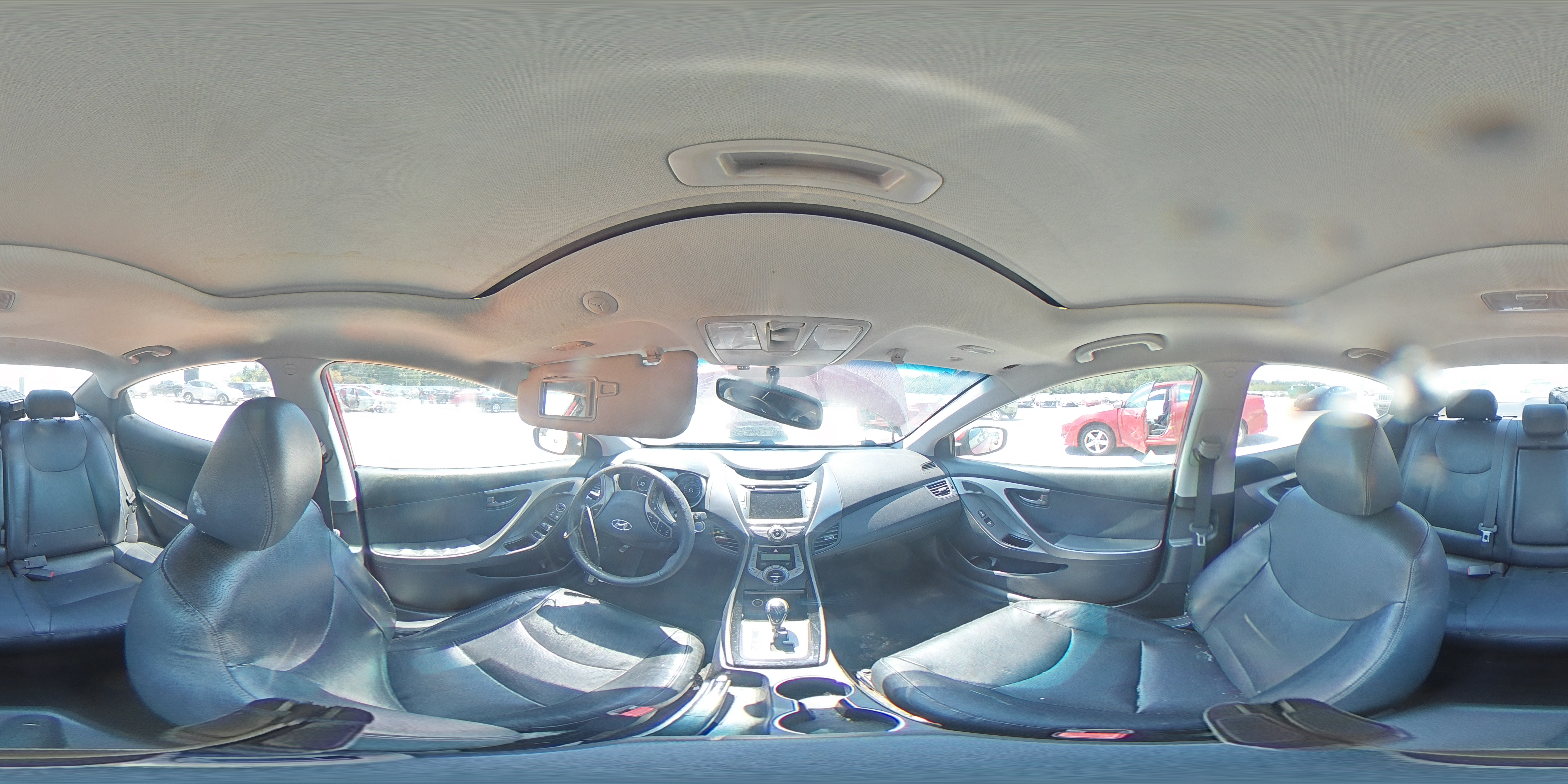 2013 Hyundai Elantra Gls VIN: KMHDH4AE7DU801918 Lot: 70373705