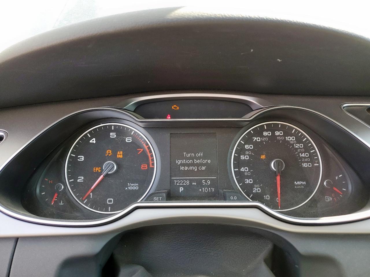 2014 Audi A4 Premium VIN: WAUAFAFL9EN021530 Lot: 68900855