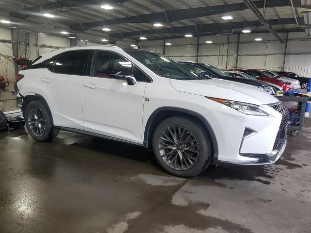  LEXUS RX350 2017 Белы