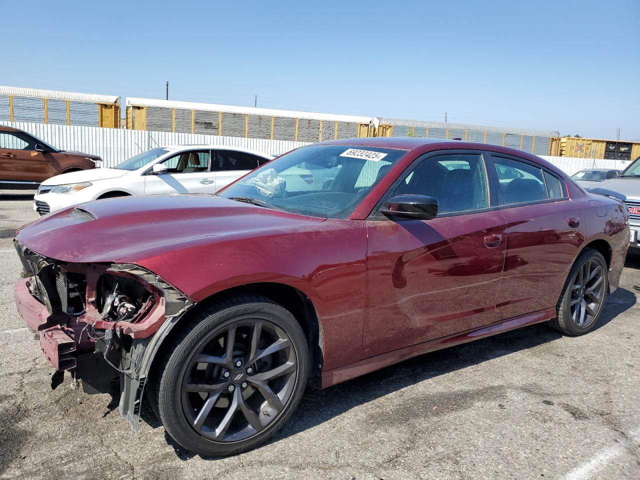 2020 Dodge Charger Gt brown null flexible 2C3CDXHG0LH252279 photo #1