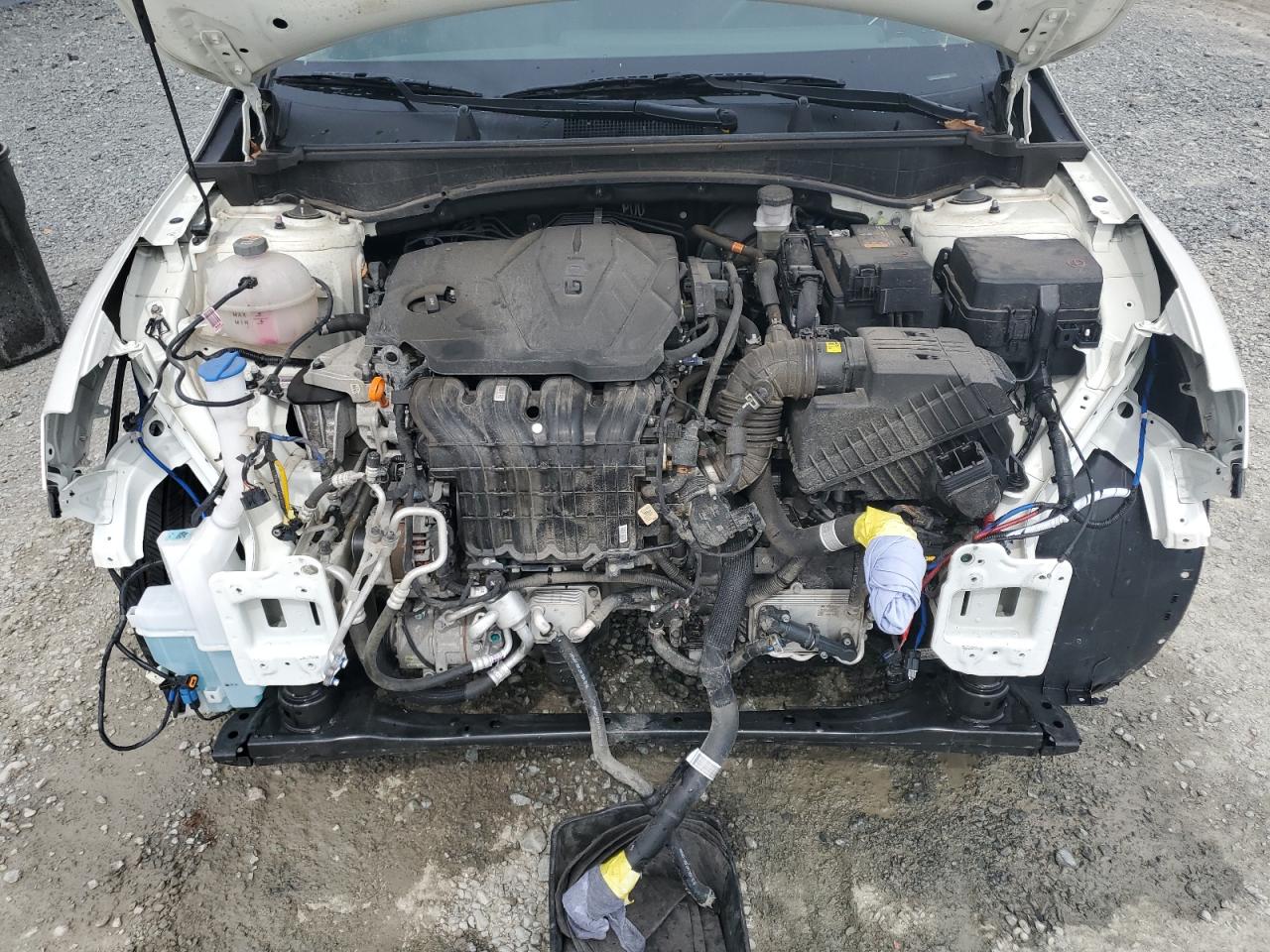 2025 Kia Sportage Ex VIN: KNDPVCDF4S7340035 Lot: 70653405