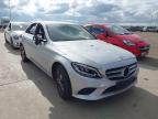 2019 MERCEDES-BENZ C 220 SPORT D AUTO  for sale at Copart PETERLEE