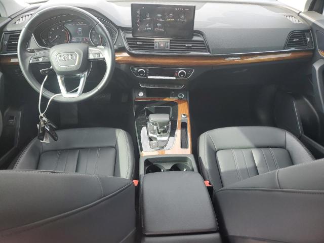  AUDI Q5 2023 Черный
