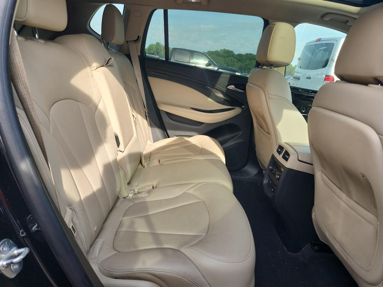 2017 Buick Envision Premium Ii VIN: LRBFXFSX7HD092178 Lot: 69099015