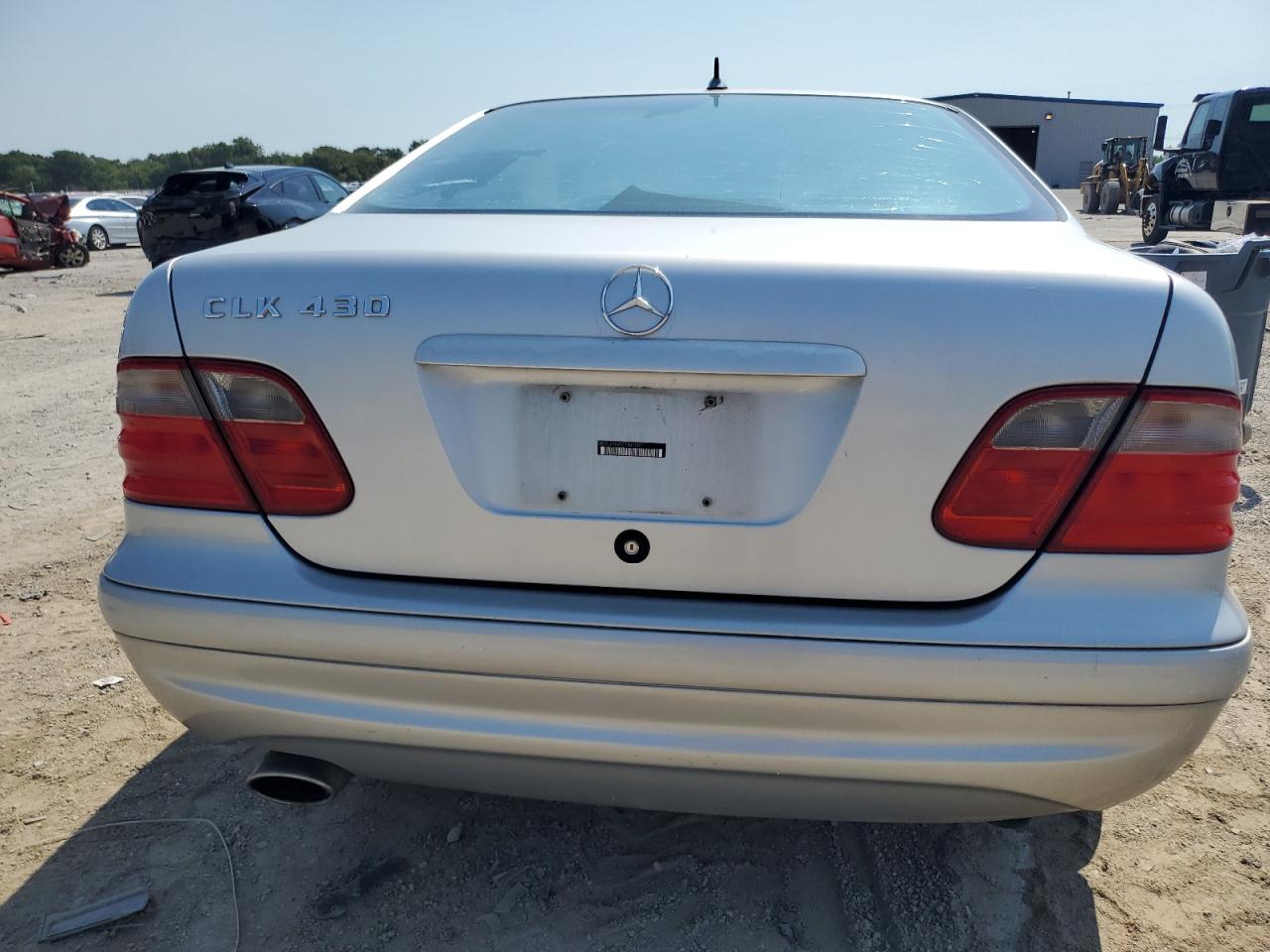 2002 Mercedes-Benz Clk 430 VIN: WDBLJ70G62T107067 Lot: 67373105