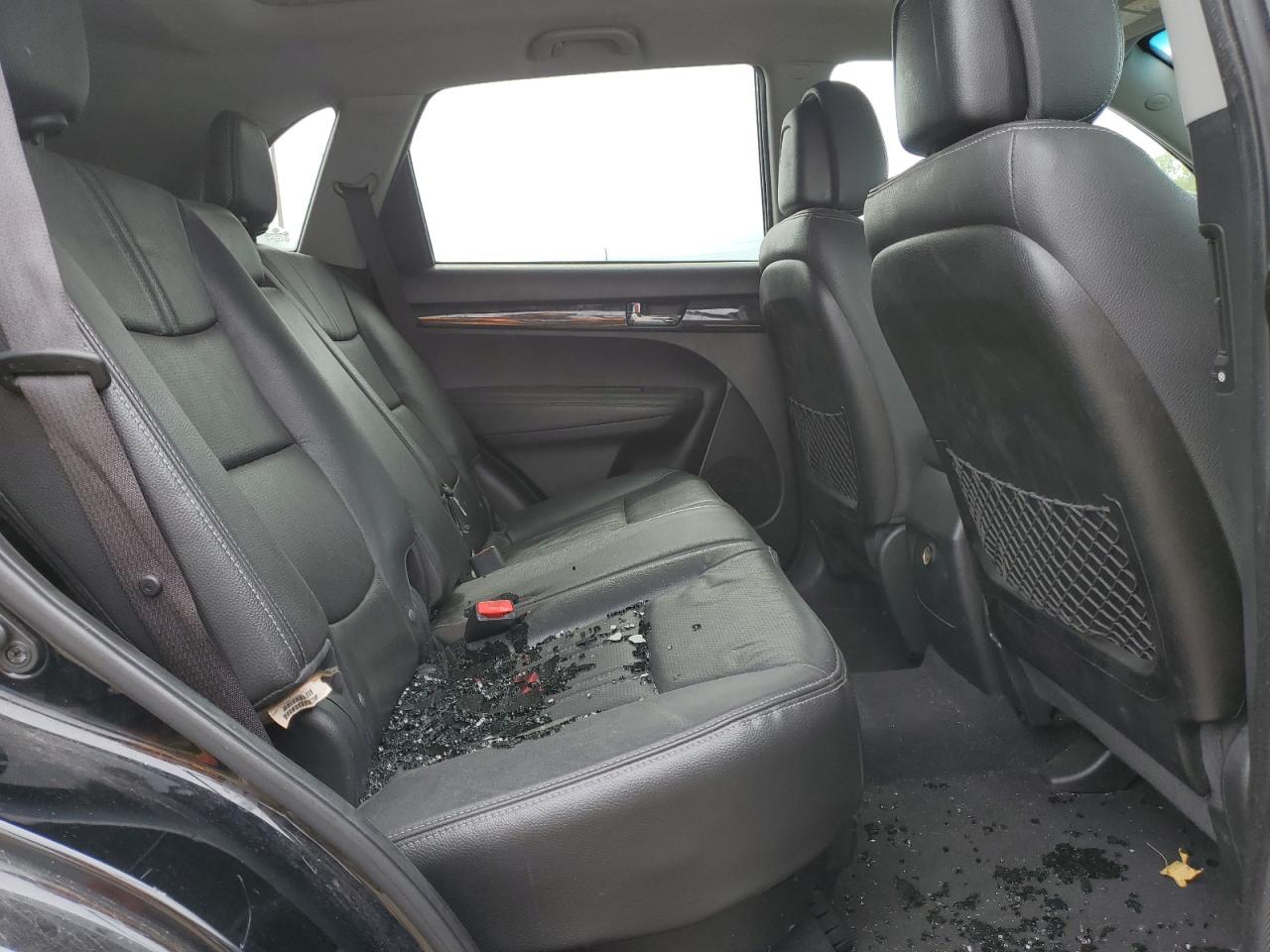 2013 Kia Sorento Sx VIN: 5XYKWDA25DG387711 Lot: 70859465