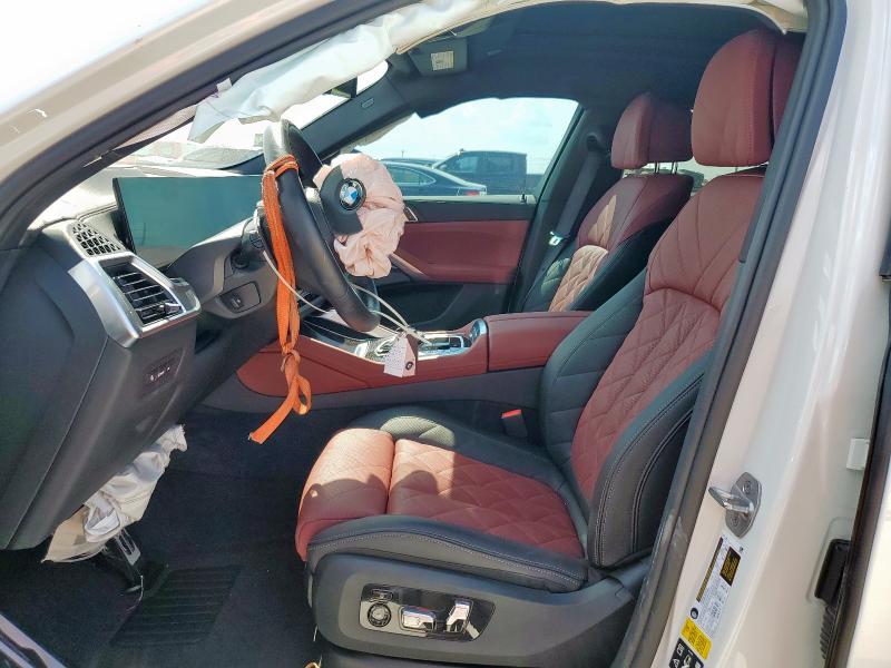  BMW X6 2024 Белы