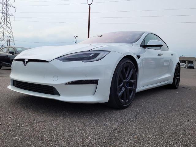  TESLA MODEL S 2022 White