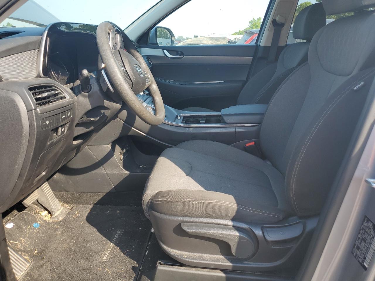 2021 Hyundai Palisade Se VIN: KM8R1DHE1MU176836 Lot: 67627635