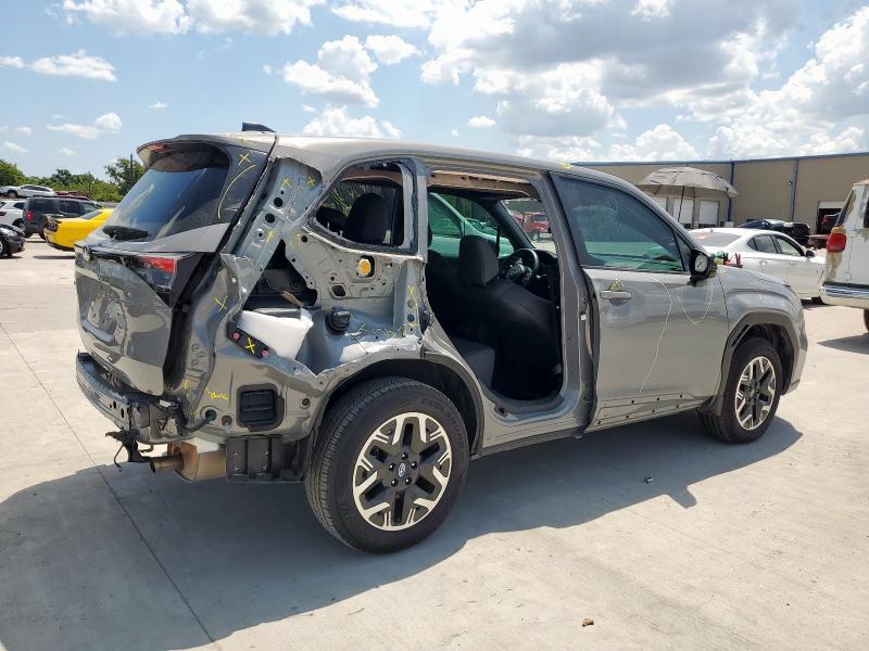  SUBARU FORESTER 2025 Серый