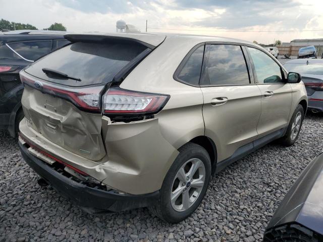  FORD EDGE 2018 tan