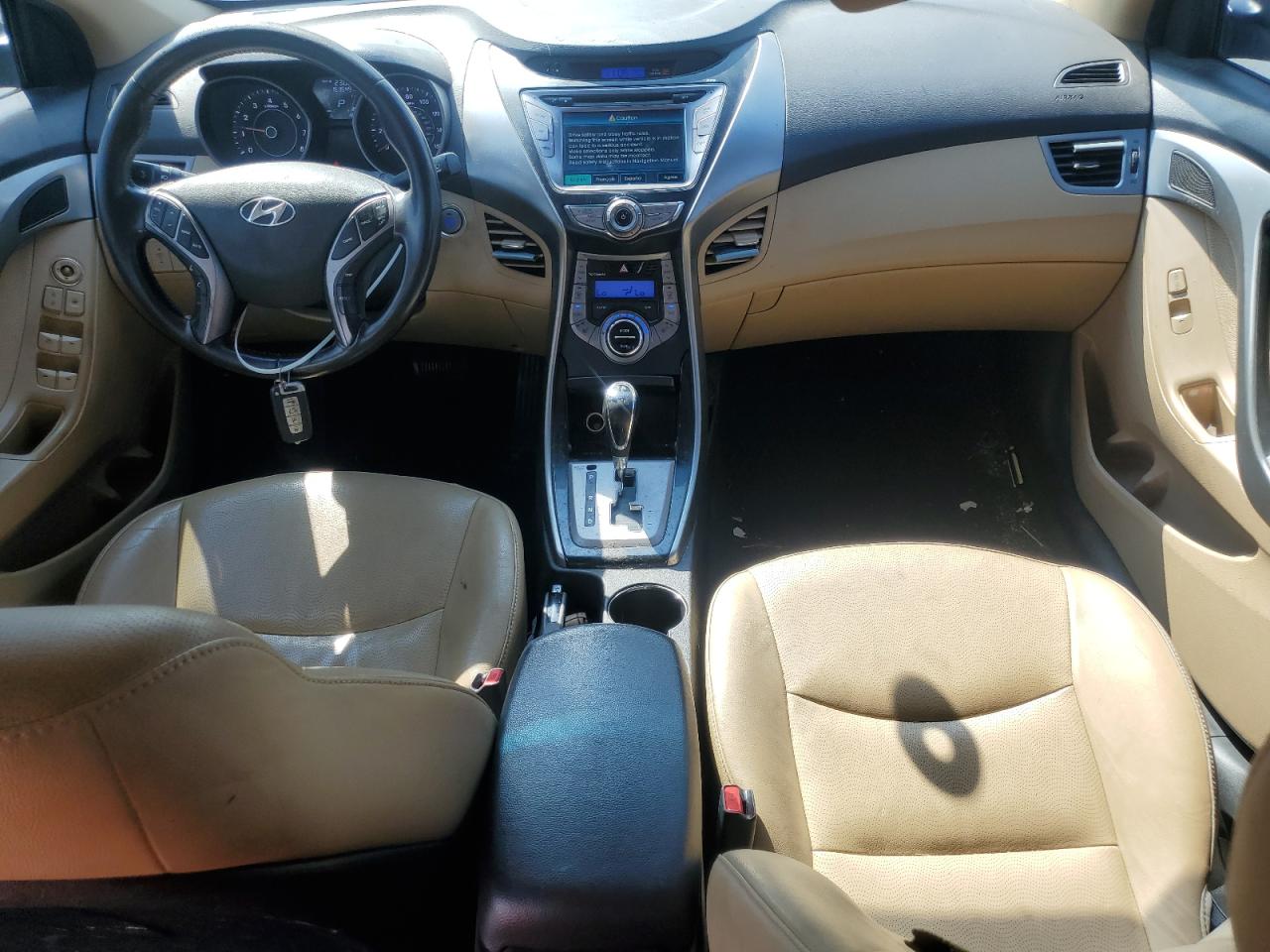 2013 Hyundai Elantra Gls VIN: 5NPDH4AE8DH445137 Lot: 68294075