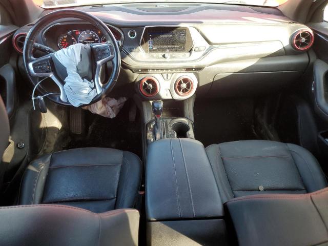  CHEVROLET BLAZER 2021 Czerwony