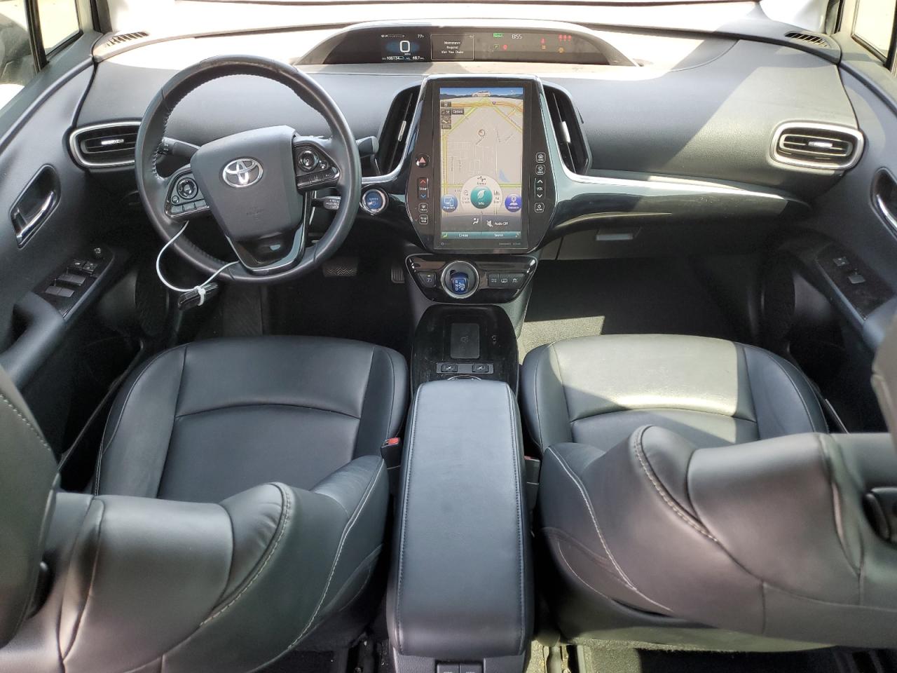 2021 Toyota Prius Prime Le VIN: JTDKAMFP5M3184275 Lot: 64545905