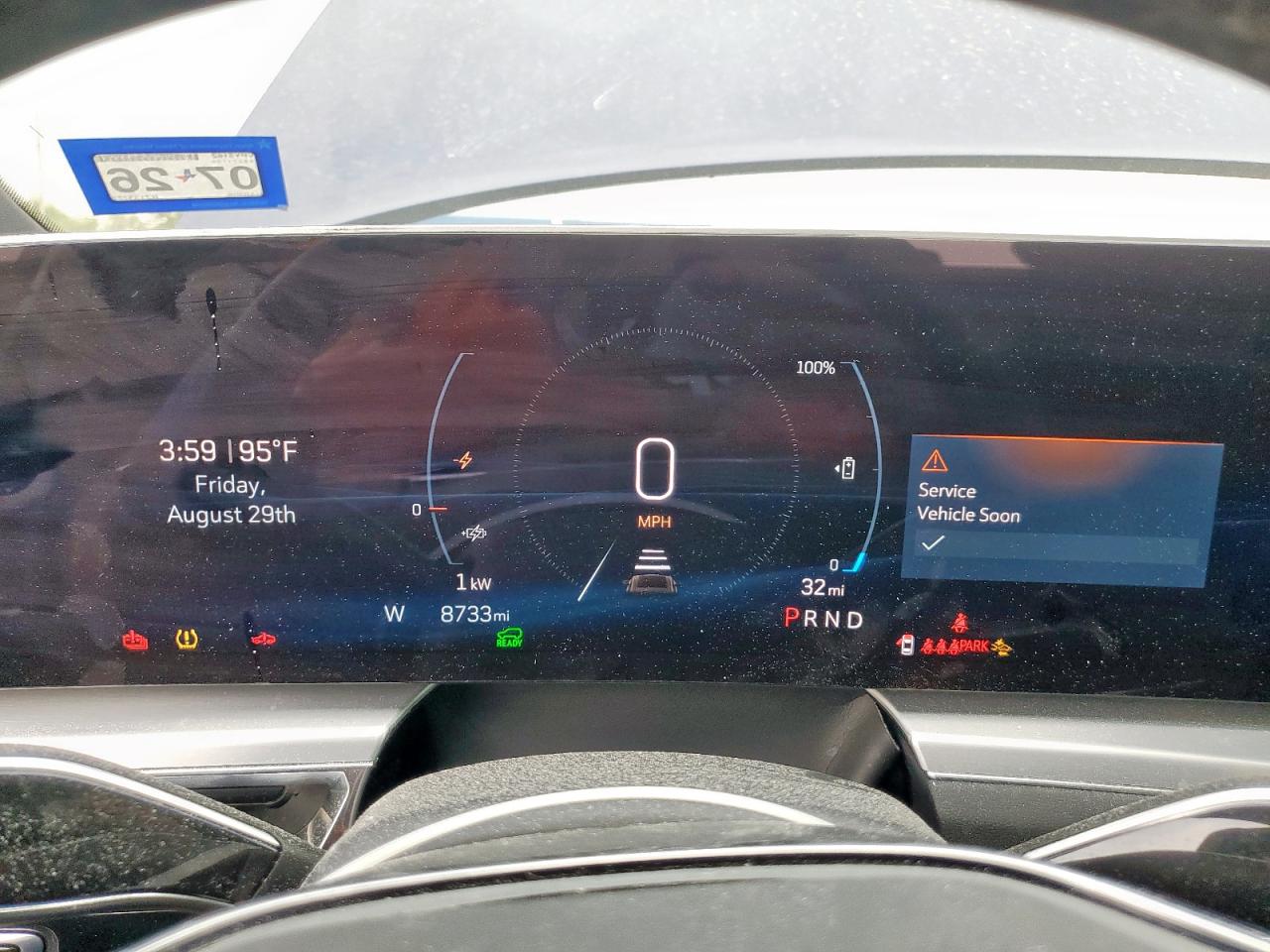 2024 Cadillac Lyriq Sport VIN: 1GYKPTRL5RZ133777 Lot: 70910135