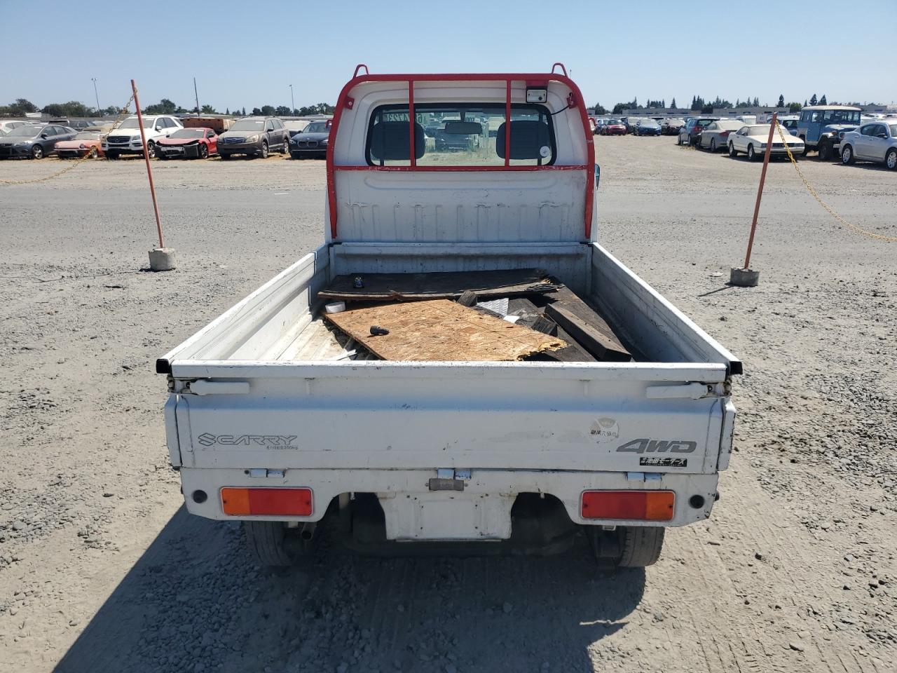 1997 Suzuki Carry VIN: DD51T528926 Lot: 68747235