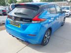 2021 NISSAN LEAF 110KW ACENTA 40KWH 5DR AUTO [6.6KW CHARGER] for sale at Copart SANDY
