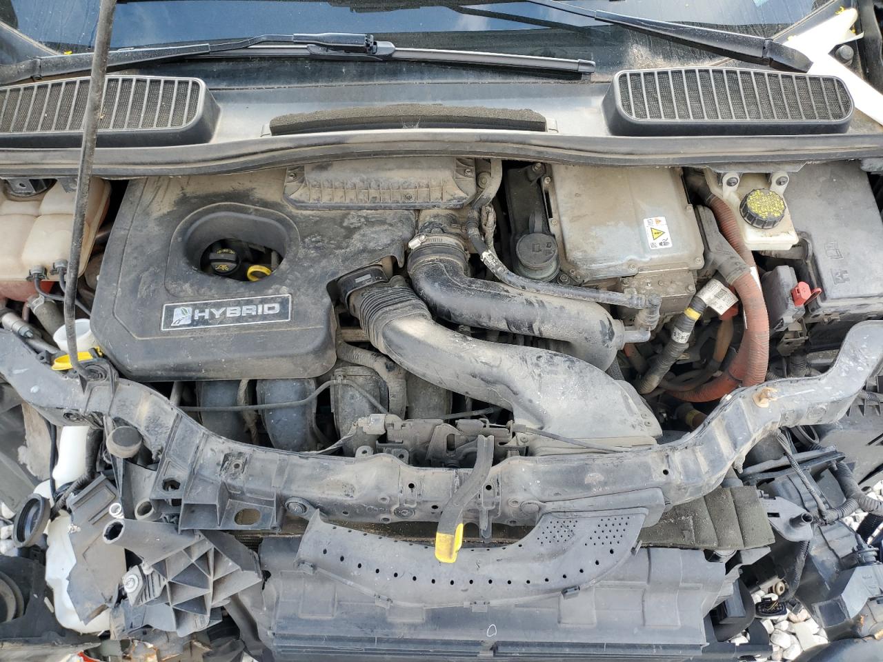 2015 Ford C-Max Sel VIN: 1FADP5BU6FL113622 Lot: 67310485