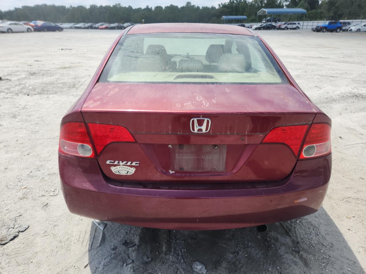 2008 Honda Civic Lx VIN: 1HGFA16518L081442 Lot: 69565795