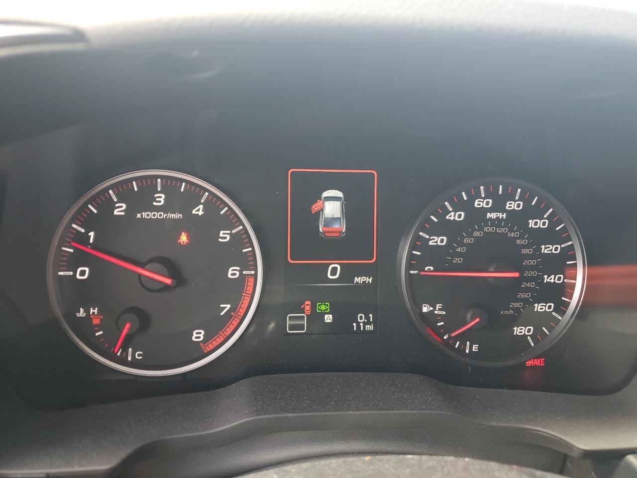 2025 Subaru Wrx Premium VIN: JF1VBAH68S9801357 Lot: 68513685