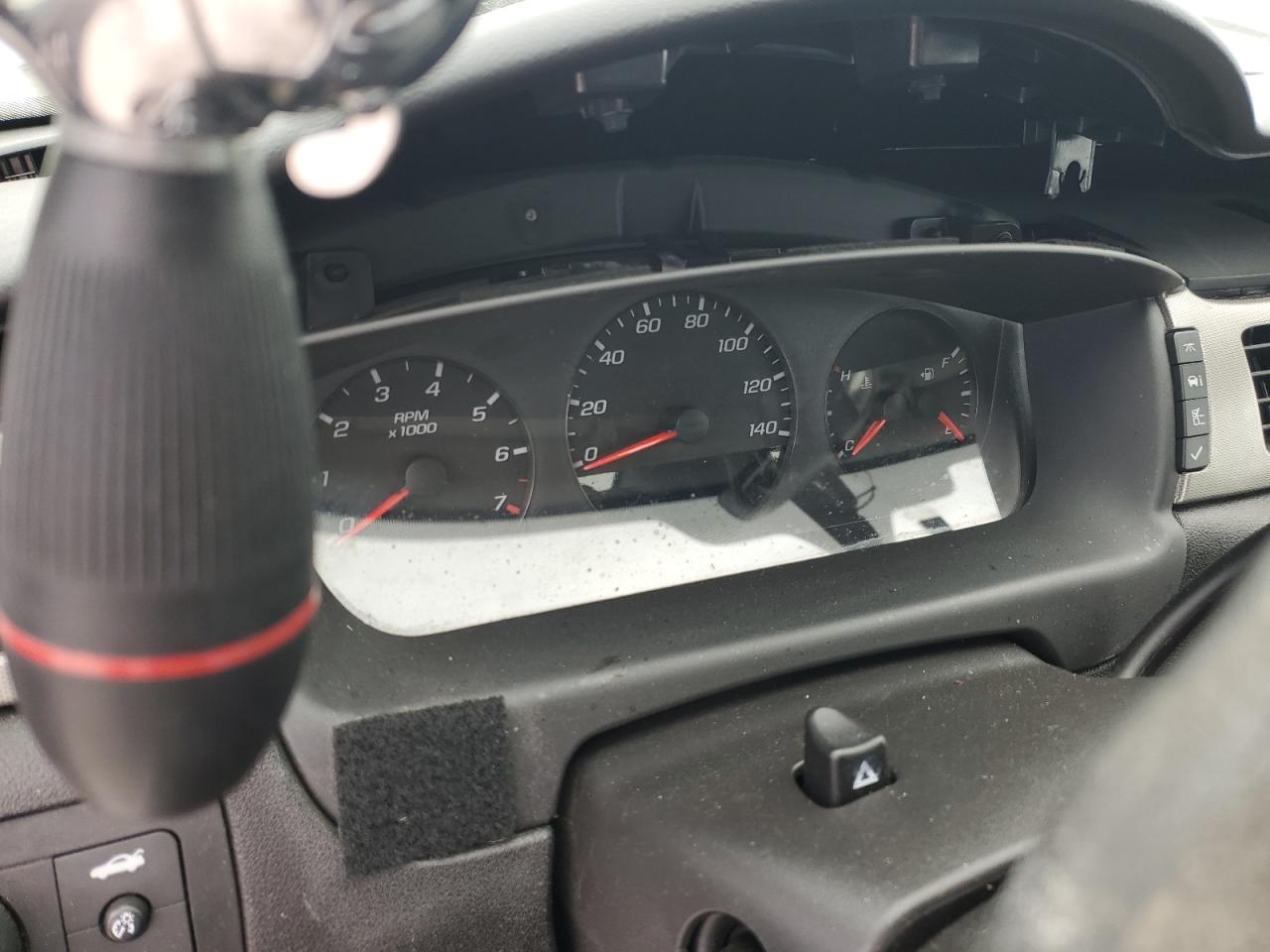 2012 Chevrolet Impala Police VIN: 2G1WD5E32C1233829 Lot: 70190245