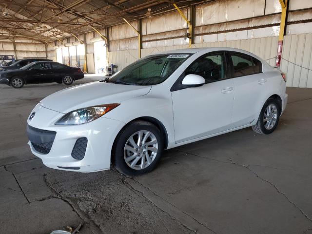  MAZDA 3 2012 White