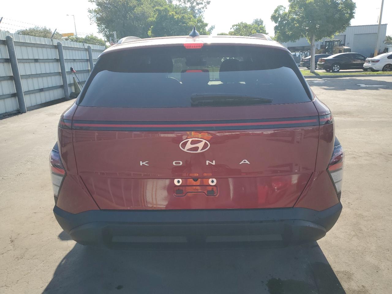 2024 Hyundai Kona Sel VIN: KM8HC3AB8RU097610 Lot: 69471275