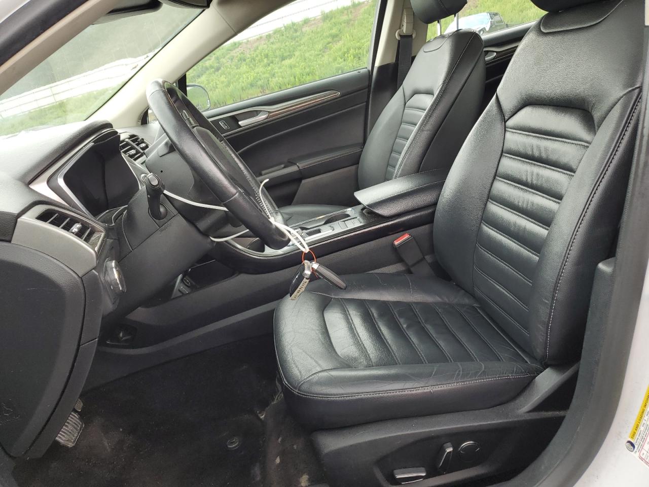 2017 Ford Fusion Se Hybrid VIN: 3FA6P0LU2HR359582 Lot: 54042955