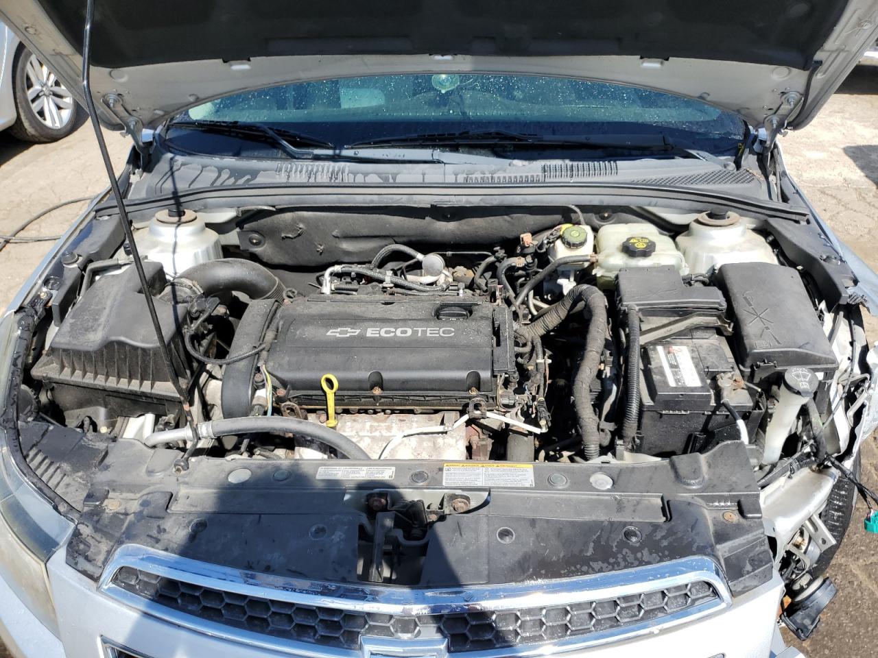 2011 Chevrolet Cruze Ls VIN: 1G1PC5SH7B7140538 Lot: 70218155