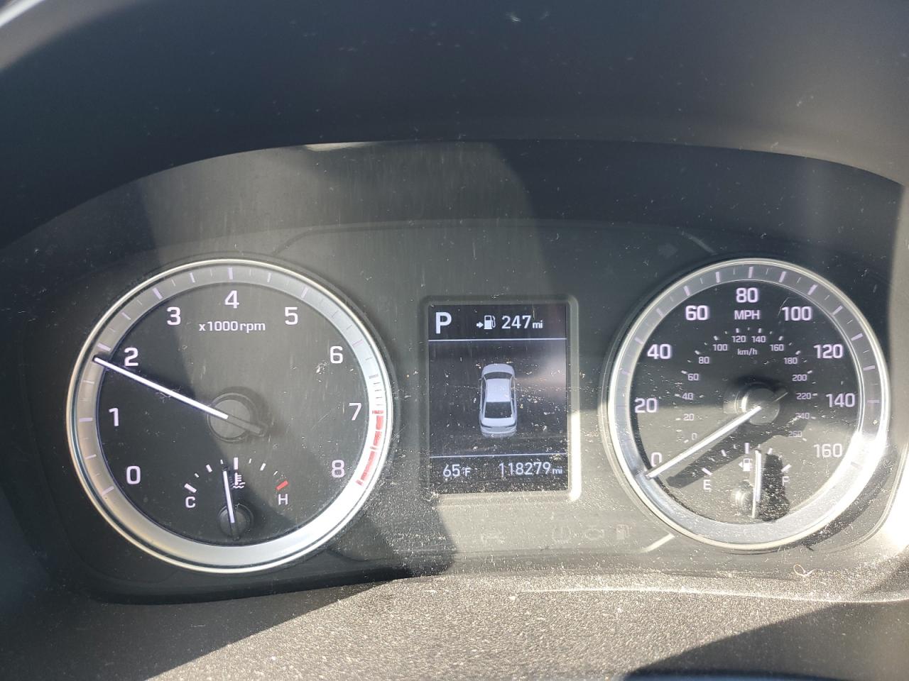 2018 Hyundai Sonata Se VIN: 5NPE24AF5JH658699 Lot: 70456815