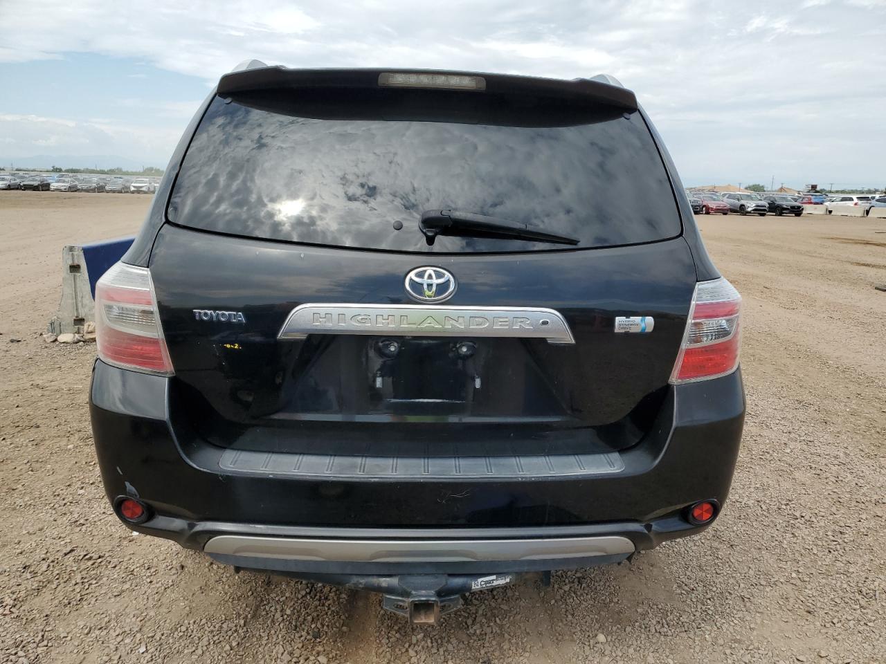 2009 Toyota Highlander Hybrid VIN: JTEEW41A692033178 Lot: 71102065